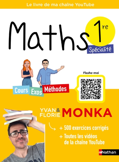 Maths 1re avec yvan & florie monka - Image principale