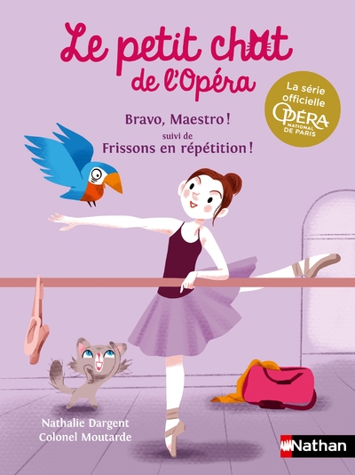 Le petit chat de l'opéra : bravo, maestro ! suivi de frissons en répétition ! - Image principale