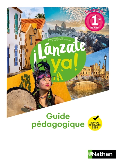 ¡lánzate ya! espagnol 1re - guide pédagogique - 2026 - Image principale