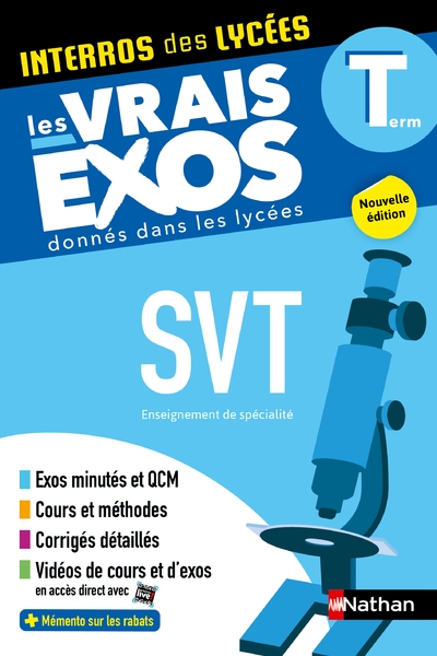Interros des lycées - svt terminale - Image principale