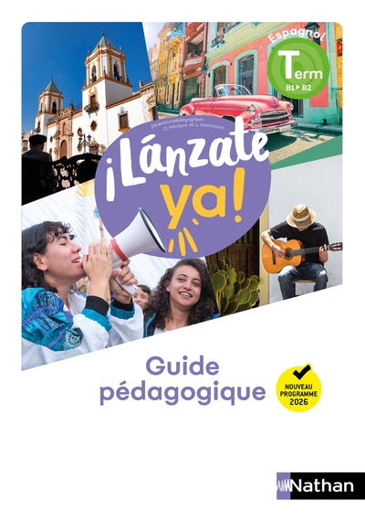 ¡lánzate ya! espagnol terminale - guide pédagogique - 2026 - Image principale