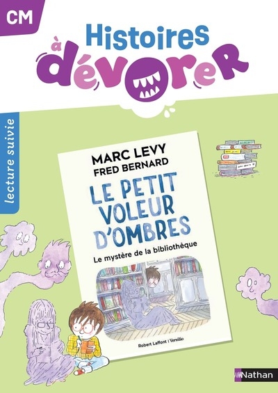 Histoires à dévorer - cm le petit voleur d'ombres - le mystère de la bibliothèque - fichier - Image principale