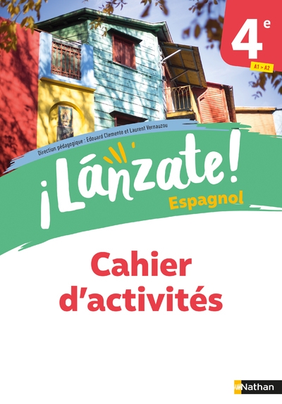 ¡lanzáte! - 4e - cahier - 2023 - Image principale
