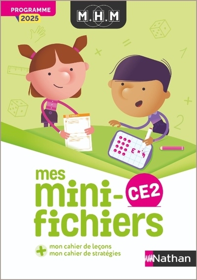 Mhm - ce2 - mes mini-fichiers - programme 2025 - Image principale