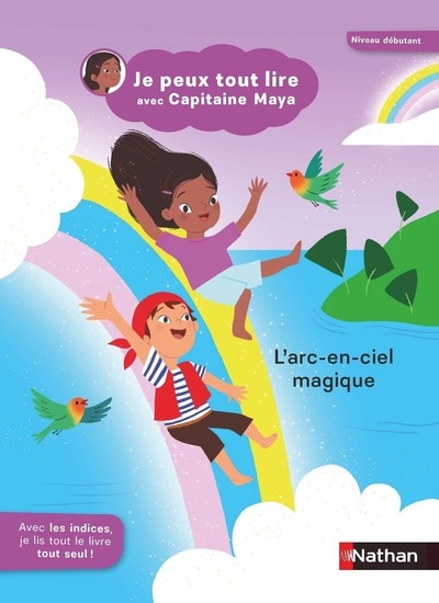 Je peux tout lire avec capitaine maya - l'arc-en-ciel magique - Image principale