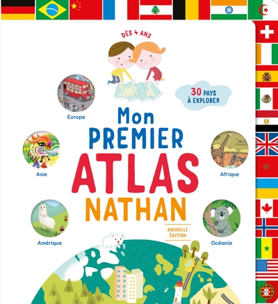 Mon premier atlas nathan - Image principale