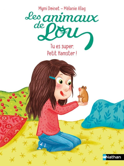 Les animaux de lou: tu es super, petit hamster ! - Image principale
