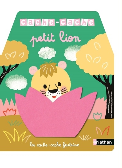 Cache-cache petit lion - Image principale