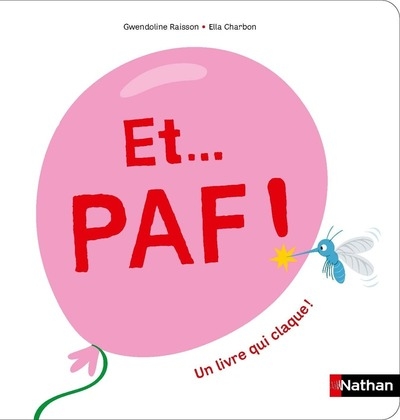 Et paf ! un livre qui claque ! - Image principale