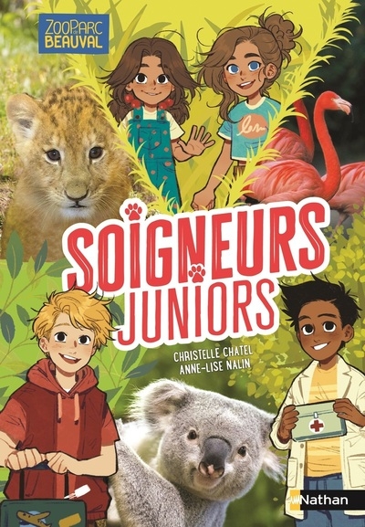 Soigneurs juniors edition collector - tome 02 - Image principale