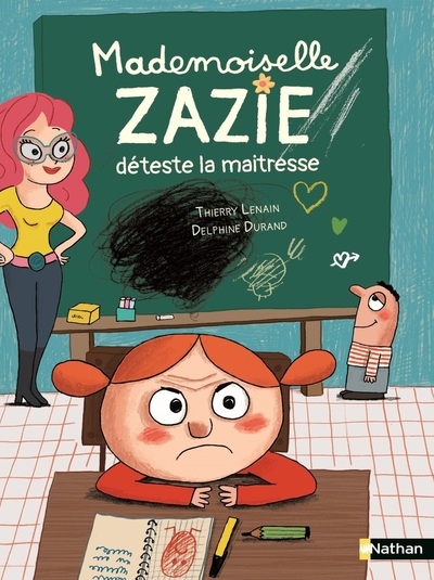 Mademoiselle zazie déteste la maîtresse - Image principale