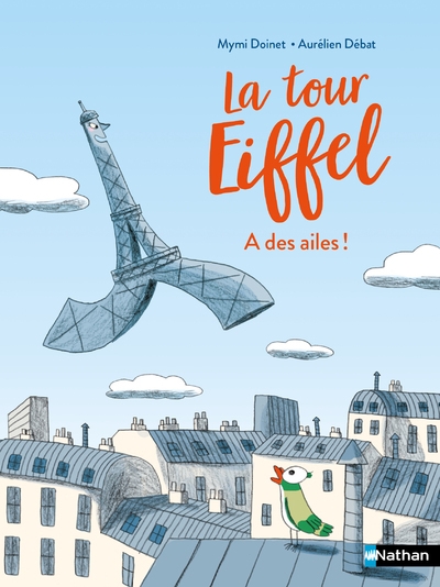 La tour eiffel a des ailes ! - Image principale