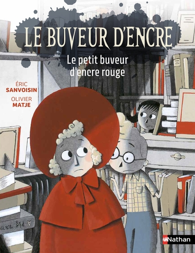 Le buveur d'encre - le petit buveur d'encre rouge - Image principale