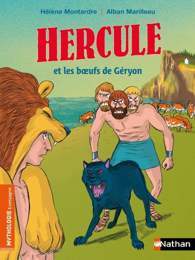 Hercule et les boeufs de géryon - Image principale