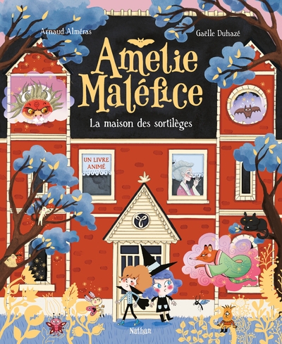 Amélie maléfice - la maison des sortilèges - Image principale