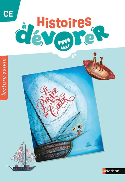 Histoires à dévorer - ce le pirate de coeur - fichier d'exploitation - Image principale