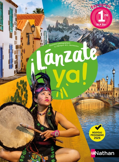 Ilanzate ya! 1re - manuel 2026 - Image principale