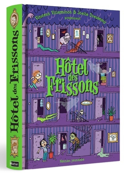 Recueil hôtel des frissons - Image principale