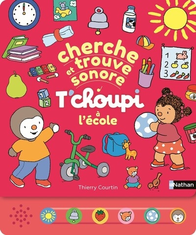 Cherche et trouve sonore - t'choupi à l'école - Image principale