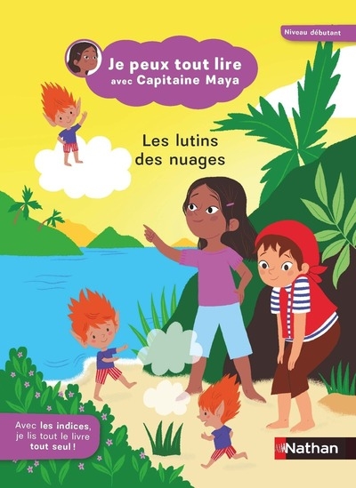 Je peux tout lire avec capitaine maya - les lutins des nuages - Image principale