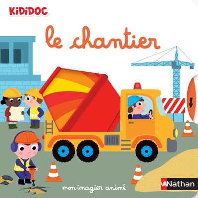 Mon imagier animé le chantier - Image principale