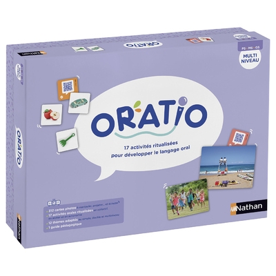 Oratio - ps ms gs - activités orales ritualisées - Image principale