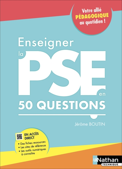 Enseigner la pse en 50 questions - Image principale