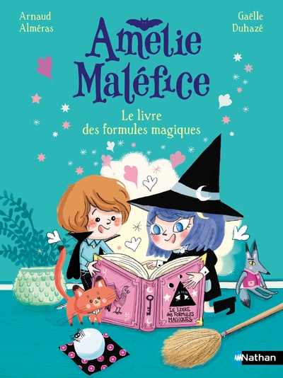 Amélie maléfice : le livre des formules magiques - Image principale