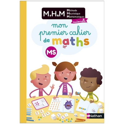 Mhm - ms - mon premier cahier de maths - Image principale