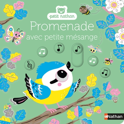 Promenade avec petite mésange - Image principale
