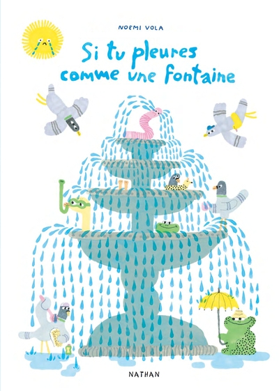 Si tu pleures comme une fontaine - Image principale