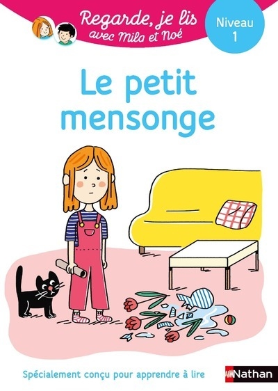 Regarde je lis ! une histoire à lire tout seul - le petit mensonge niv1 - Image principale