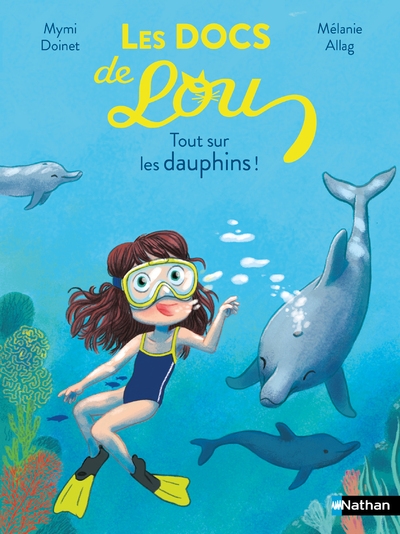 Les docs de lou - tout sur les dauphins ! - Image principale