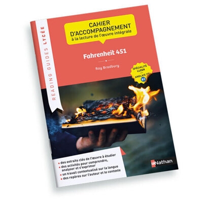 Reading guide - fahrenheit 451 - Image principale