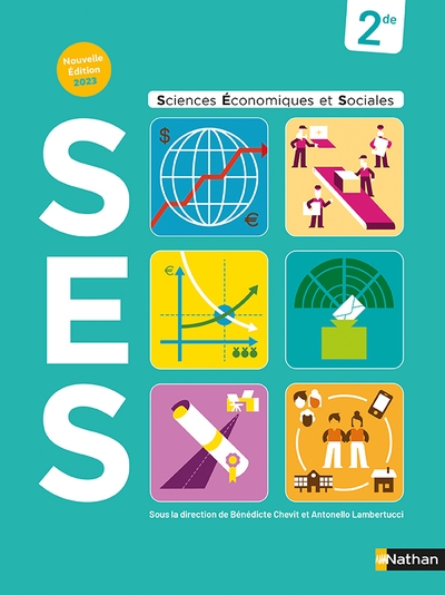 Ses 2de - manuel - elève - 2023 - Image principale