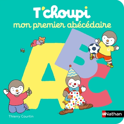 Mon premier abécédaire t'choupi - Image principale