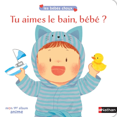 Tu aimes le bain, bébé ? - Image principale