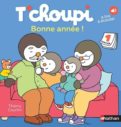 T'choupi bonne année ! - Image principale