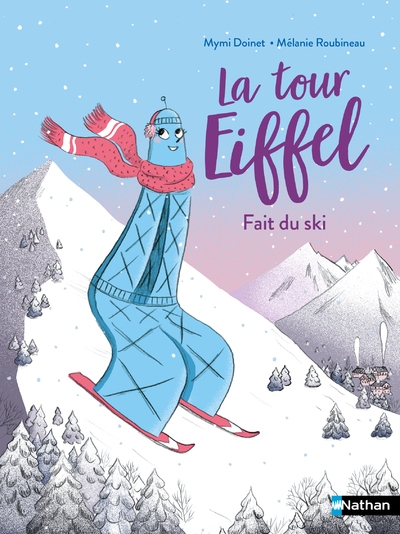 La tour eiffel fait du ski ! - Image principale