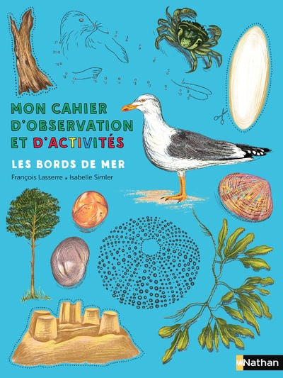Mon cahier d'observation et d'activités les bords de mer - Image principale