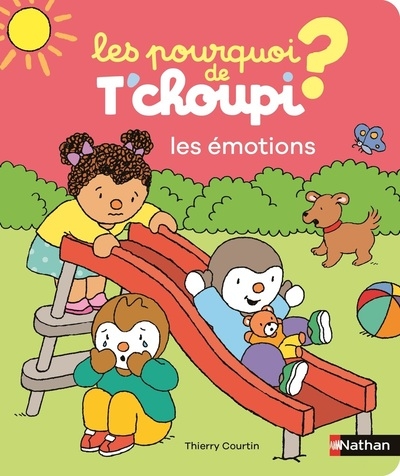 Les pourquoi de t'choupi - les émotions - Image principale
