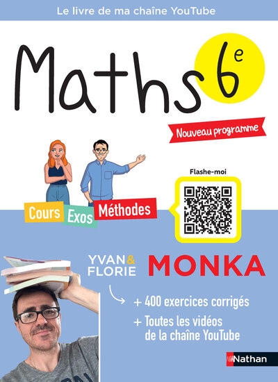Maths 6e avec yvan monka - Image principale