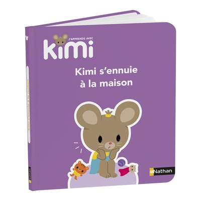 J'apprends avec kimi - album : kimi s'ennuie à la maison - Image principale