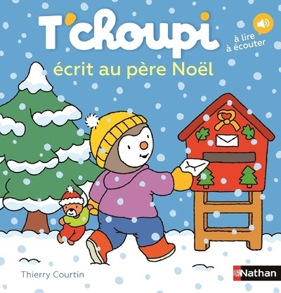 T'choupi écrit au père noël - Image principale