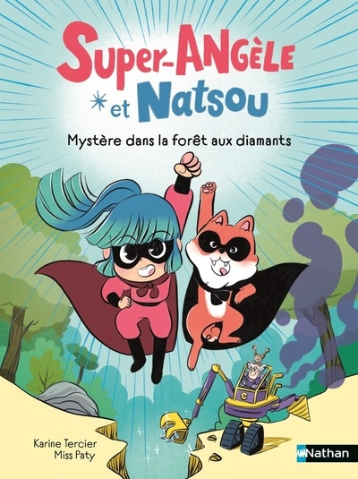 Super-angèle et natsou - mystère dans la forêt aux diamants - Image principale