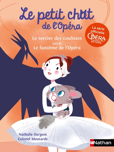 Le petit chat de l'opéra: le sorcier des coulisses + le fantôme de l'opéra - Image principale