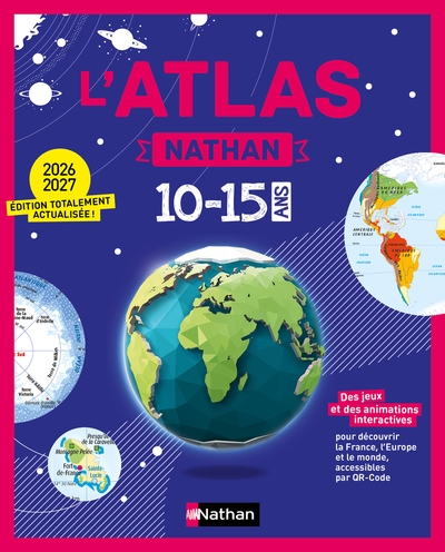 L'atlas des 10-15 ans - Image principale