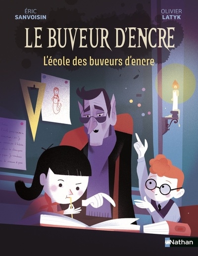 Le buveur d'encre : l'école des buveurs d'encre - Image principale