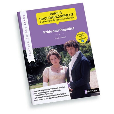 Reading guide - pride and prejudice - Image principale