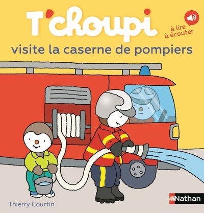 Tchoupi visite la caserne des pompiers - Image principale